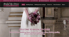 Desktop Screenshot of bridalre-dress.com