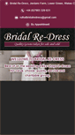 Mobile Screenshot of bridalre-dress.com